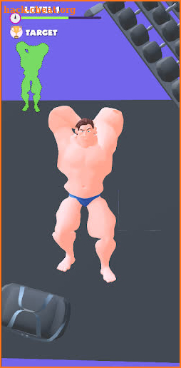 Flexing Pose screenshot