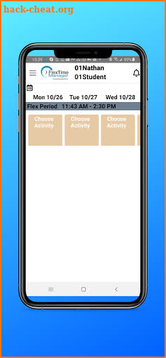 FlexTime Manager screenshot