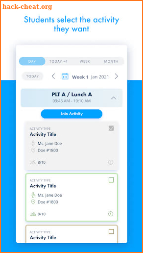 FlexTime Manager screenshot