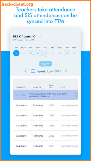 FlexTime Manager screenshot