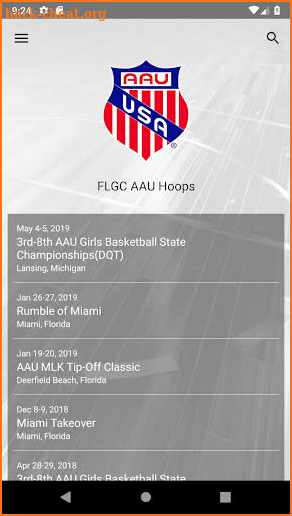 FLGC Hoops screenshot