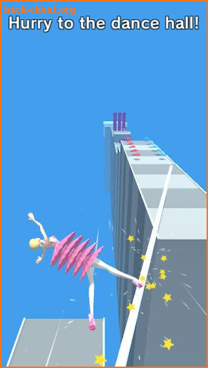 Flick ballerina! screenshot