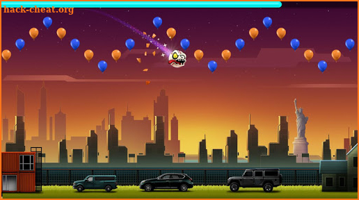 Flick Baseball - Zombies Home Run screenshot