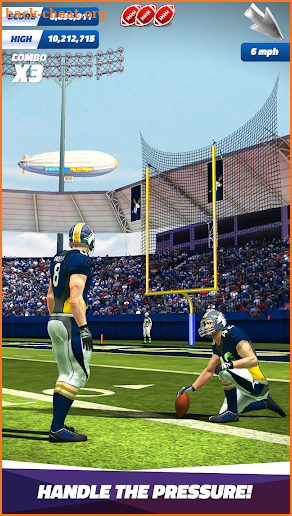 Flick Field Goal 18 screenshot