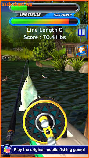 Flick Fishing: Catch Big Fish! Realistic Simulator screenshot