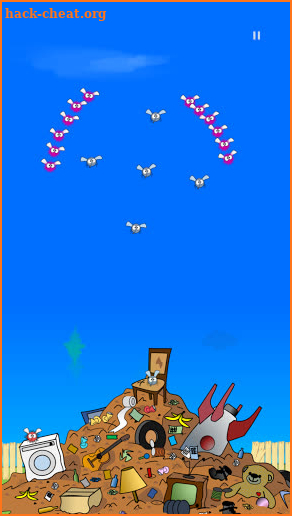 Flick Flies - Hit & Knockdown Game 2021 screenshot