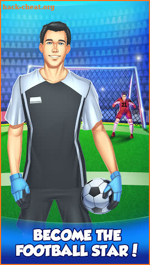 Flick Football : Flick Soccer Game screenshot