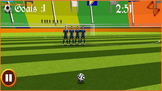 Flick Football Game 2019 screenshot