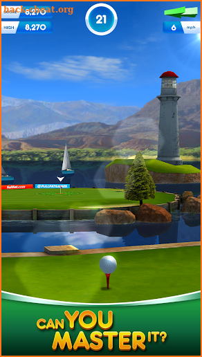 Flick Golf World Tour screenshot