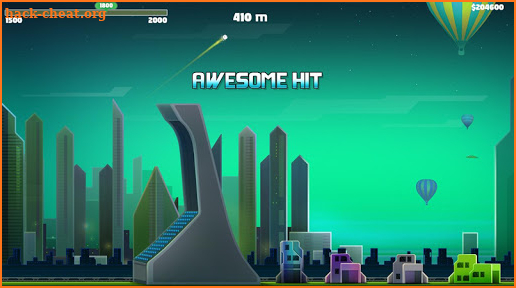 Flick Hit Baseball : Home Run screenshot