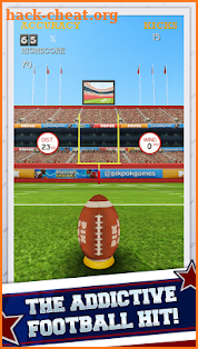 Flick Kick Field Goal screenshot