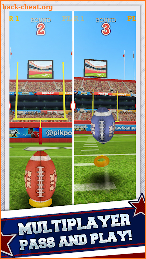 Flick Kick Field Goal Kickoff screenshot