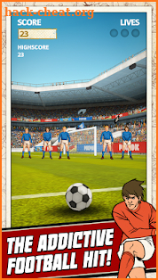 Flick Kick Football screenshot