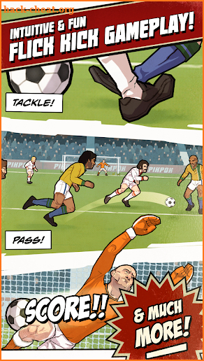 Flick Kick Football Legends screenshot