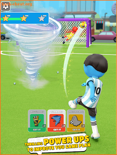 Flick Kick: Fun Football Game screenshot