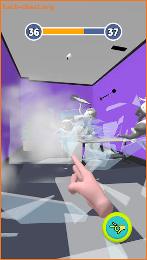 Flick Master 3D screenshot