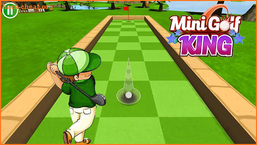 Flick Mini Golf Clashes screenshot