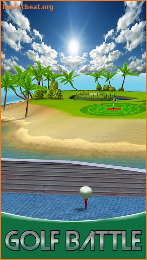 Flick Mini Golf Clashes screenshot