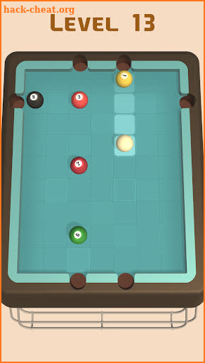 Flick Pool Star screenshot