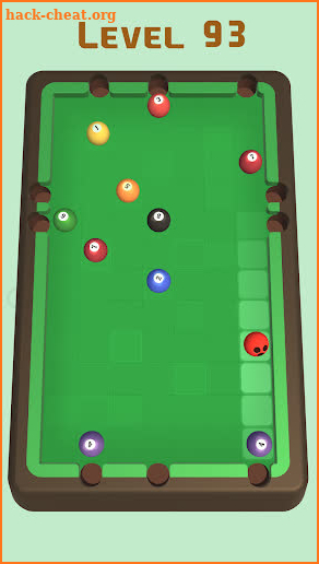 Flick Pool Star screenshot