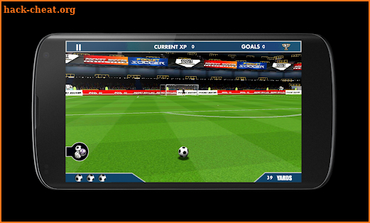 Flick Soccer 3D screenshot