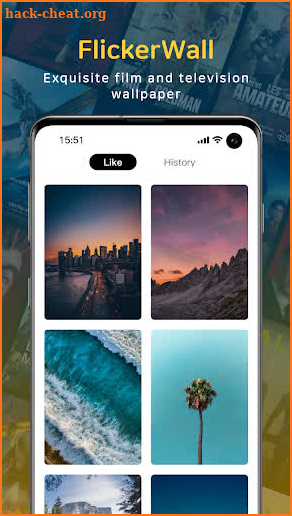 FlickerWall screenshot