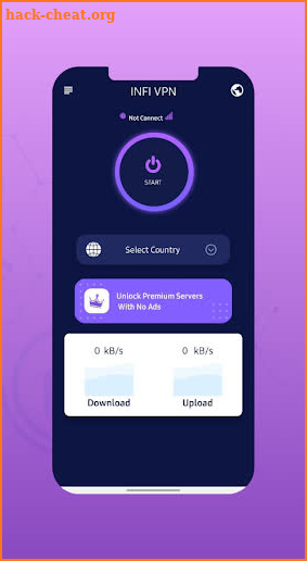 Flickz VPN - Secure Hotspot screenshot