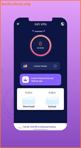 Flickz VPN - Secure Hotspot screenshot