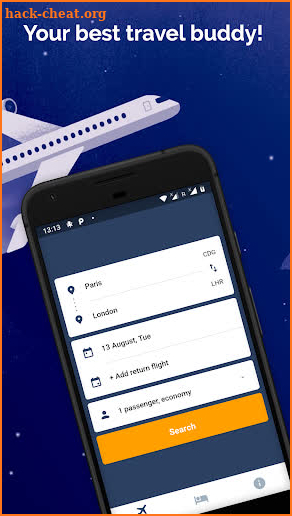 Flight & Hotel Guru — Cheap Flights and Hotels screenshot