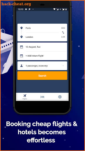 Flight & Hotel Guru — Cheap Flights and Hotels screenshot