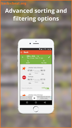 Flight & Hotel - Travel Booking deals screenshot