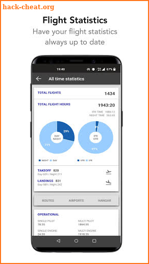 Flight Logbook screenshot