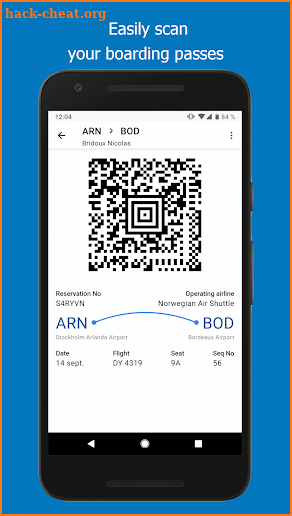 Flight Manager: Boarding Pass Wallet screenshot