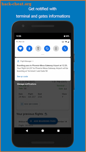 Flight Manager: Boarding Pass Wallet screenshot