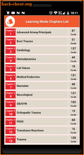 Flight Nurse Exam Review screenshot