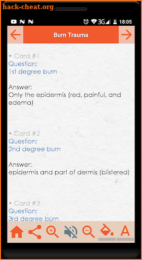 Flight Nurse Exam Review screenshot