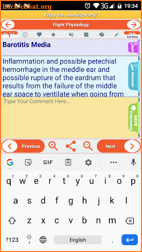 Flight Paramedic Exam Review APP screenshot