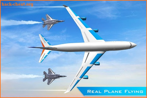 Flight Plane Landing Simulator 3D Free screenshot