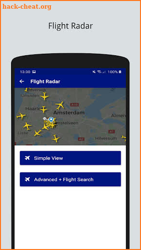 Flight Radar & Tracker screenshot