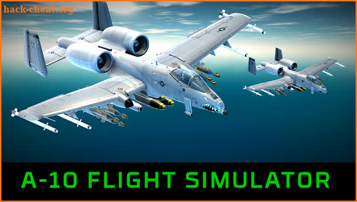 Flight Sim: A-10 Warthog Bomber screenshot