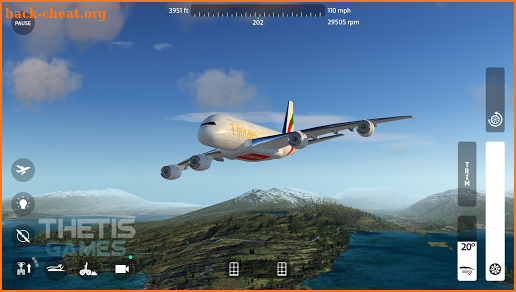 Flight Simulator 2018 FlyWings Free screenshot