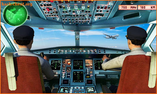 Flight Simulator 3D : Flight Pilot Airplane Games screenshot