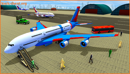 Flight Simulator Airplane Games screenshot