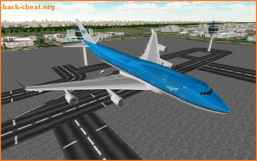 Flight Simulator: Fly Plane 3D screenshot