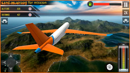 Flight Simulator: Plane Games screenshot