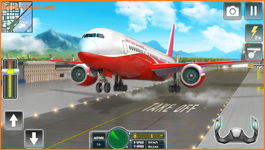 Flight Simulator : Plane Games screenshot