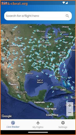 Flight Tracker & Flight Radar screenshot