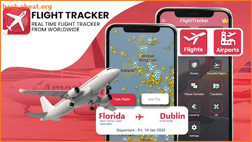 Flight Tracker - Flight Radar screenshot