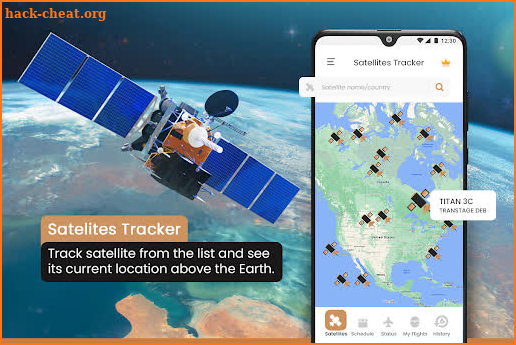 Flight Tracker - Flight Stats& Radar, Plane Status screenshot