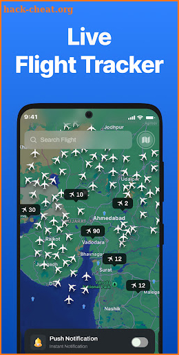 Flight Tracker・Flight Radar screenshot